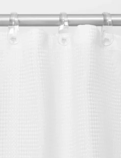 Double Shower Curtain Hooks