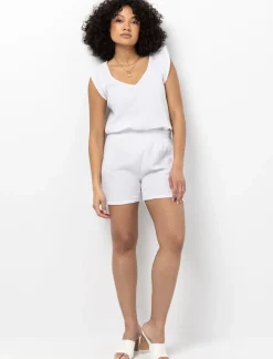 Double-gauze Cotton Shorts