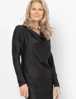 Draped Neck Tunic