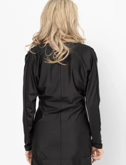Draped Neck Tunic