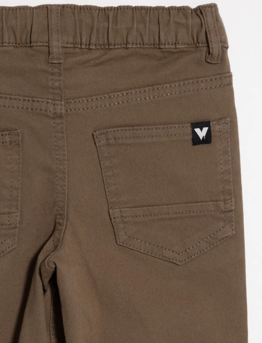Drawstring Joggers - Little Boy