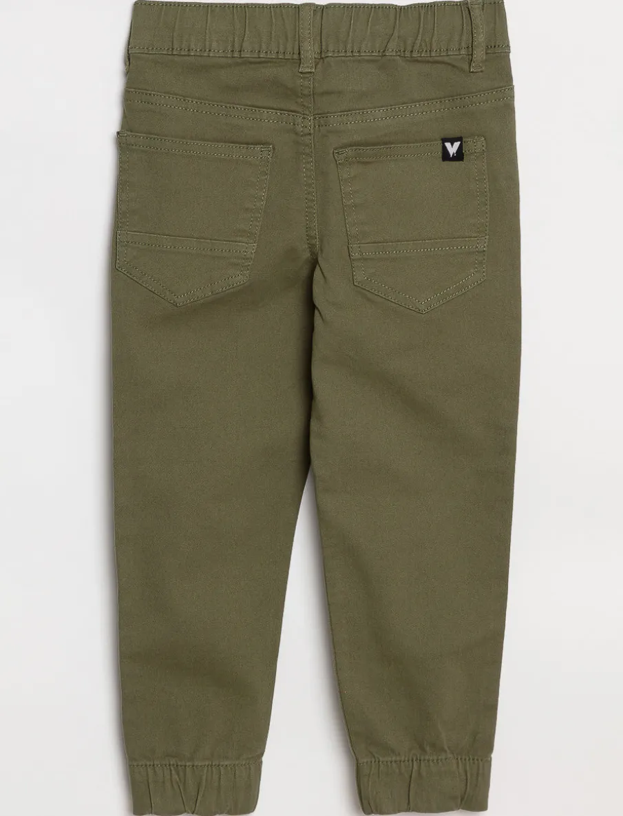 Drawstring Joggers - Little Boy