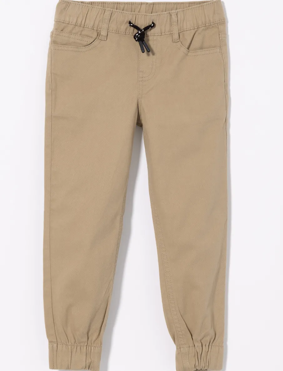 Drawstring Joggers - Little Boy