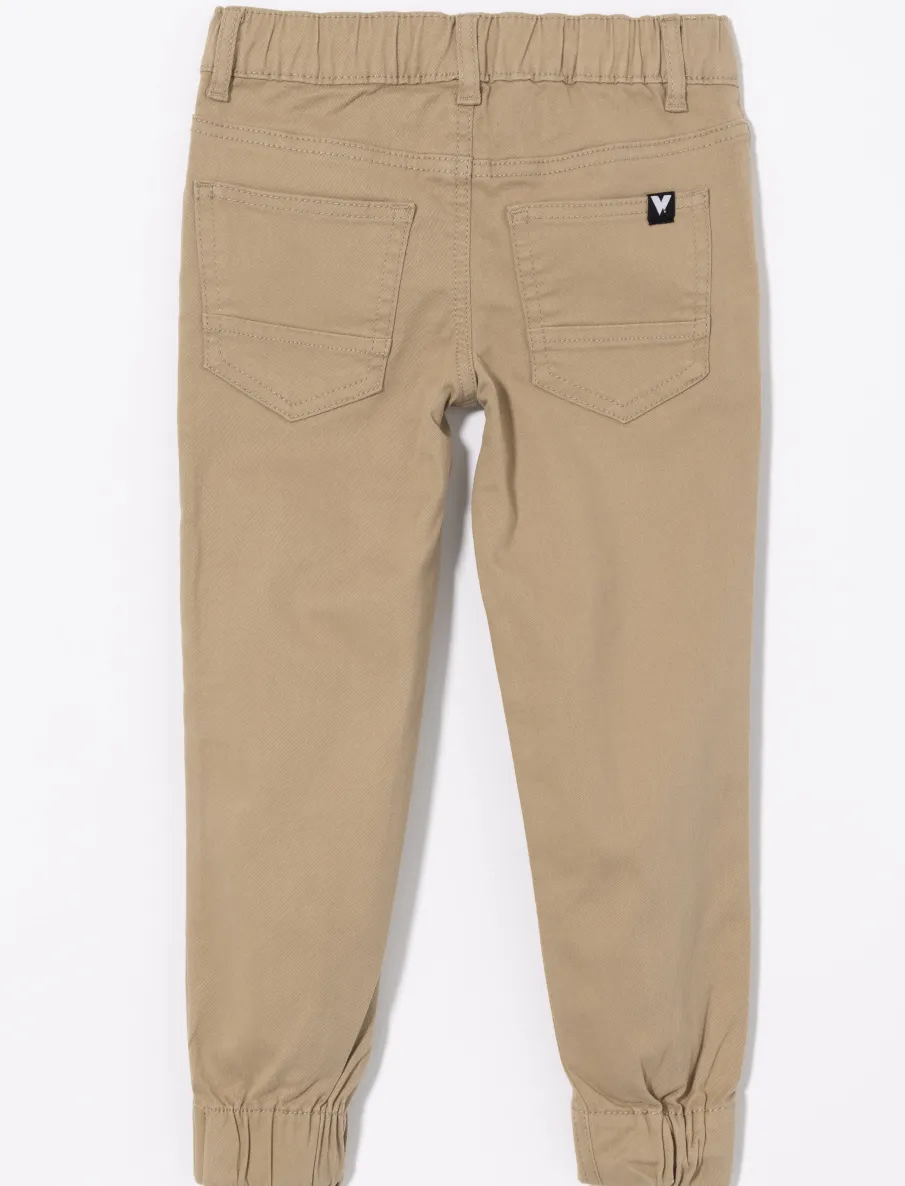 Drawstring Joggers - Little Boy