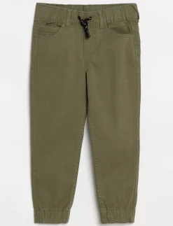Drawstring Joggers - Little Boy