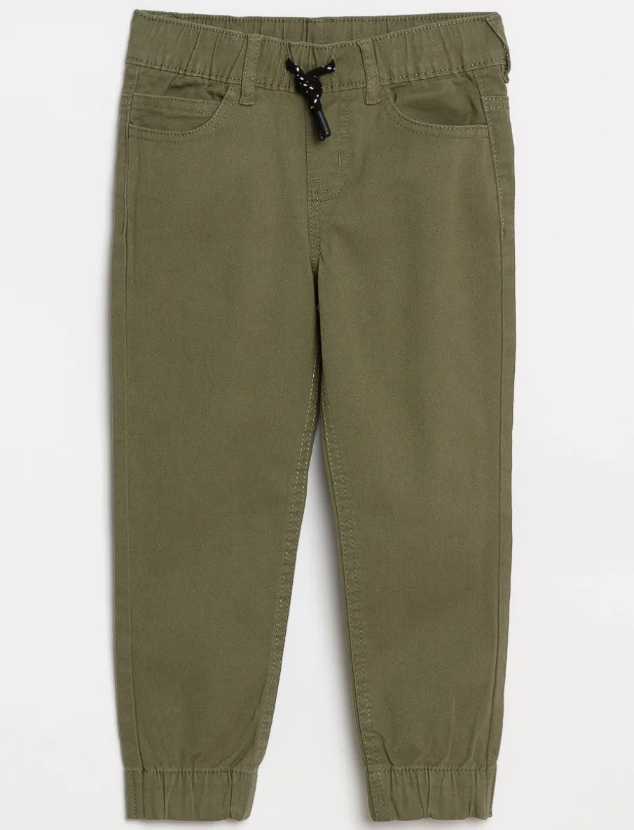 Drawstring Joggers - Little Boy