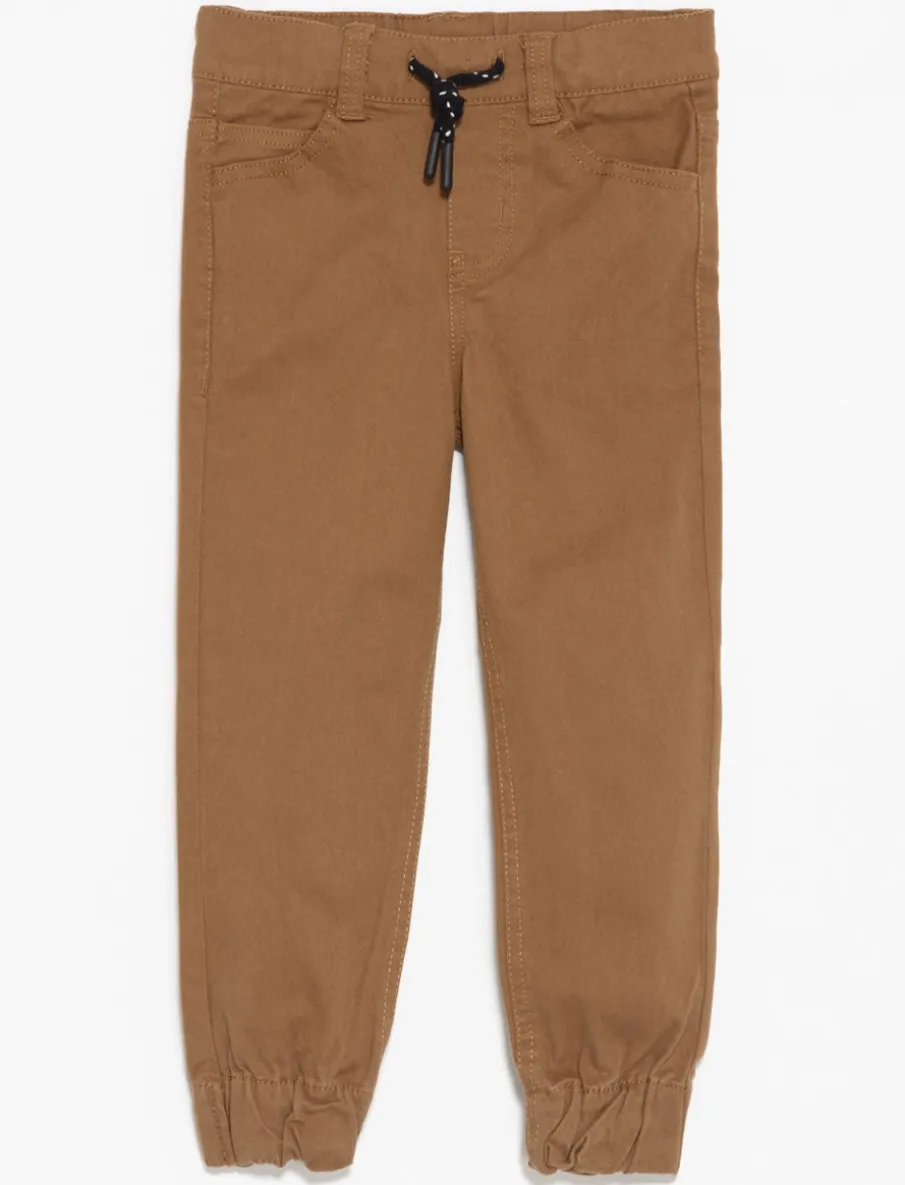 Drawstring Joggers - Little Boy