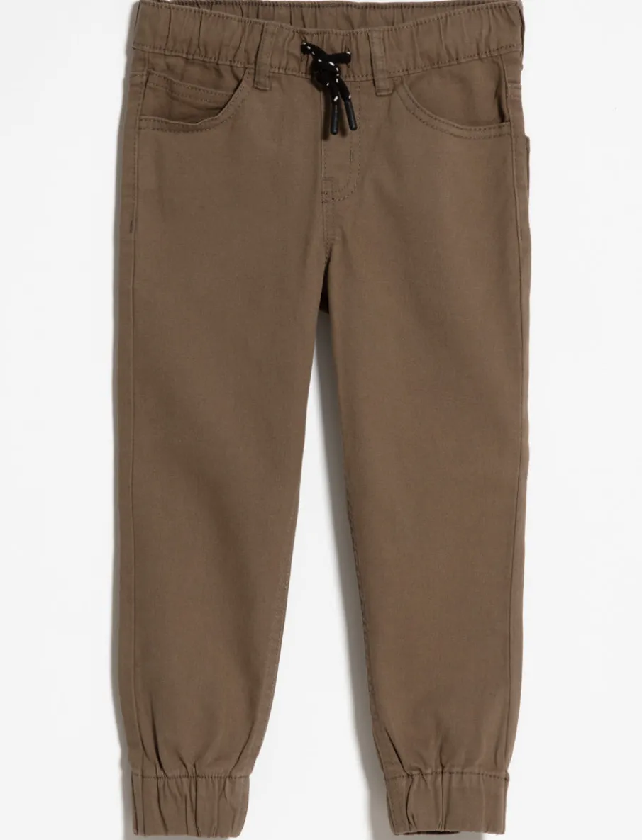 Drawstring Joggers - Little Boy