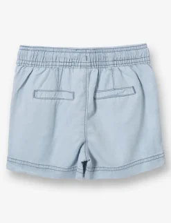 Drawstring shorts