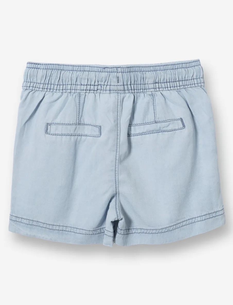 Drawstring shorts