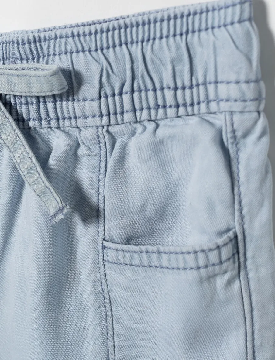 Drawstring shorts