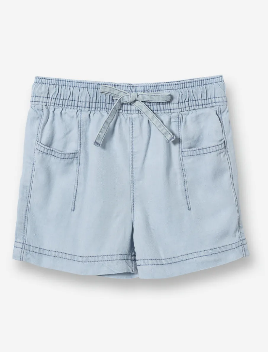 Drawstring shorts