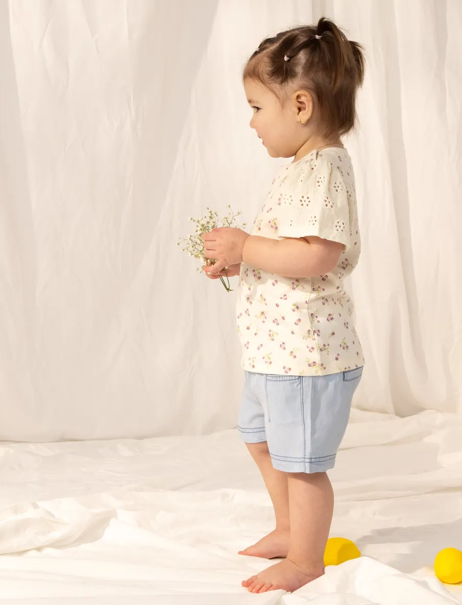 Drawstring shorts