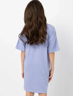 Dress T-shirt with Printed Pocket