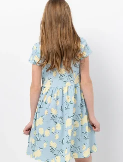 Dress with Lemon All-over Print