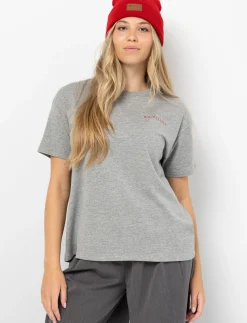 Drop-shoulder Printed T-shirt