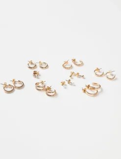 Earrings - Set of 9