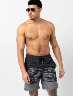 Elastic Waist Boardshorts