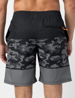 Elastic Waist Boardshorts