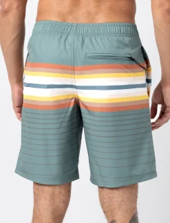Elastic Waist Boardshorts