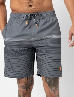 Elastic Waist Boardshorts