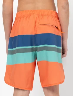 Elastic Waist Boardshorts - Teen Boys