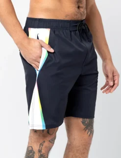 Elastic Waist Boardshorts