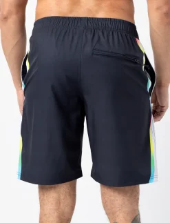 Elastic Waist Boardshorts