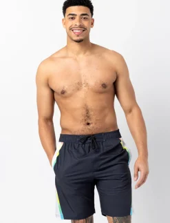Elastic Waist Boardshorts