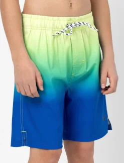 Elastic Waist Boardshorts - Teen Boys