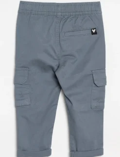 Elastic Waist Cargo Pants