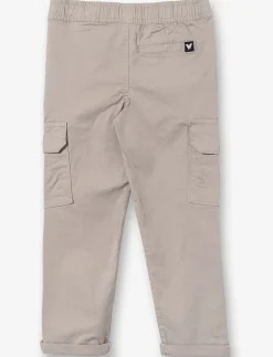 Elastic Waist Cargo Pants