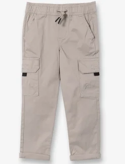 Elastic Waist Cargo Pants