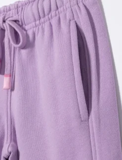 Elastic Waist Fleece Pants - Little Girls