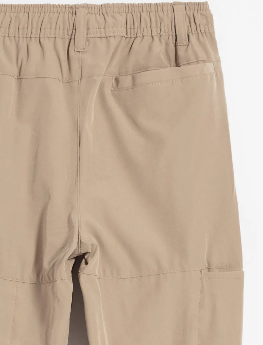 Elastic Waist Pants