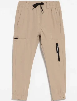 Elastic Waist Pants
