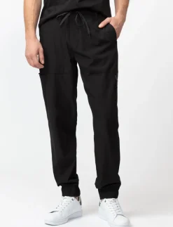 Elastic Waist Pants