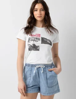 Elastic Waist Short