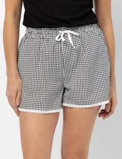 Elastic Waist Shorts