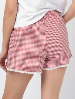 Elastic Waist Shorts