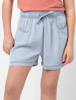 Elastic Waist Shorts