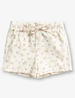 Elastic Waist Shorts