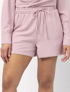 Elastic Waist Shorts