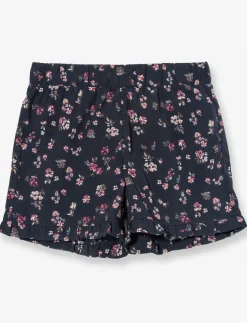 Elastic Waist Shorts