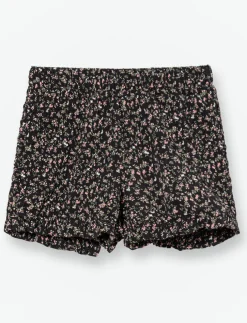 Elastic Waist Shorts