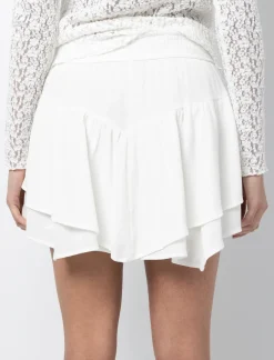 Elastic Waist Skort