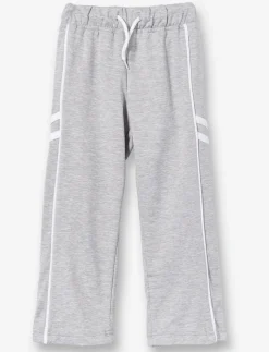 Elastic Waist Sports Pants - Little Girls
