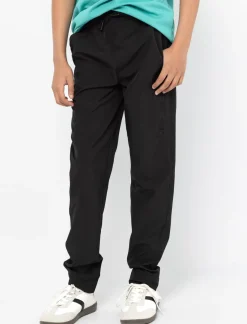 Elastic Waist Sports Pants