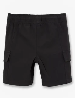 Elastic Waist Sports Shorts - Little Boys