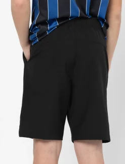 Elastic Waist Sports Shorts - Teen Boys
